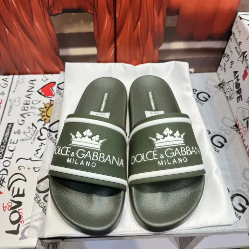 Dolce & Gabbana D&G Slippers For Men #1450079