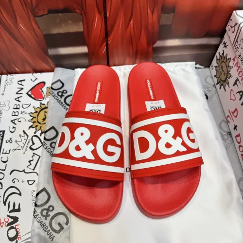 Dolce & Gabbana D&G Slippers For Men #1450082