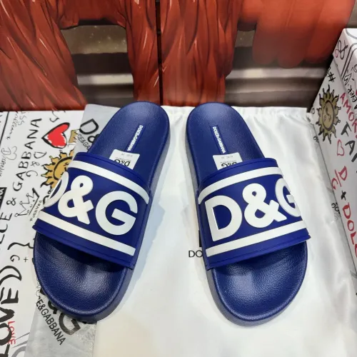 Dolce & Gabbana D&G Slippers For Men #1450084
