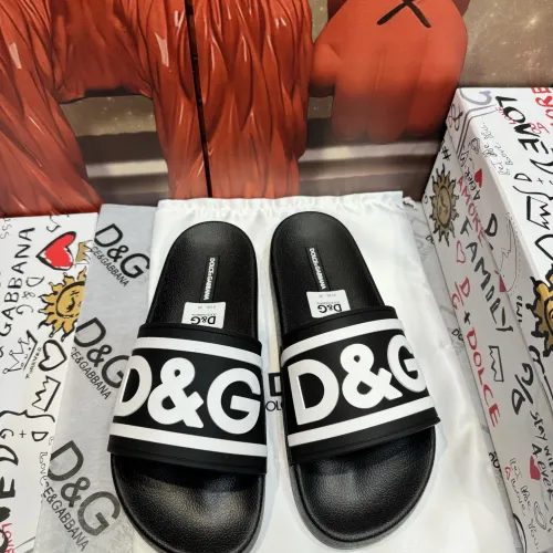 Dolce & Gabbana D&G Slippers For Men #1450085
