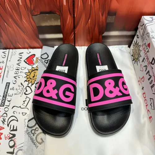 Dolce & Gabbana D&G Slippers For Men #1450086