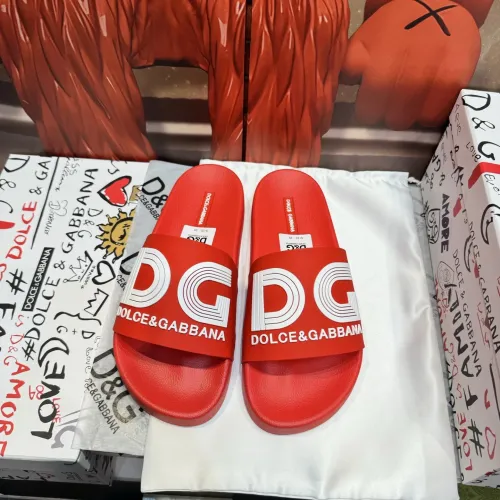 Dolce & Gabbana D&G Slippers For Men #1450088