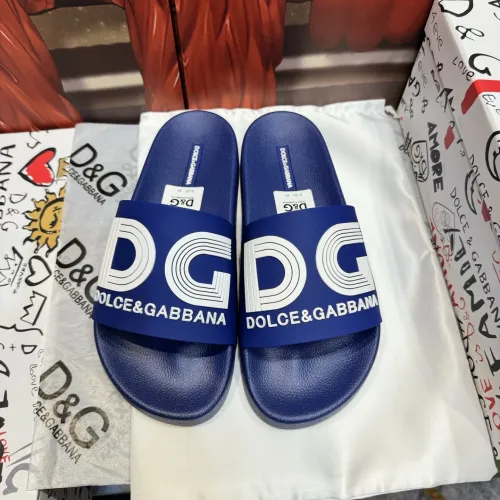 Dolce & Gabbana D&G Slippers For Men #1450090