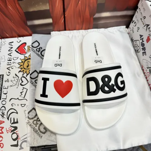 Dolce & Gabbana D&G Slippers For Men #1450092