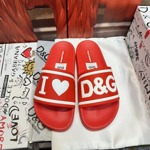 Dolce & Gabbana D&G Slippers For Men #1450093