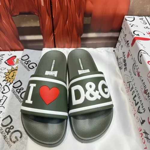 Dolce & Gabbana D&G Slippers For Men #1450094