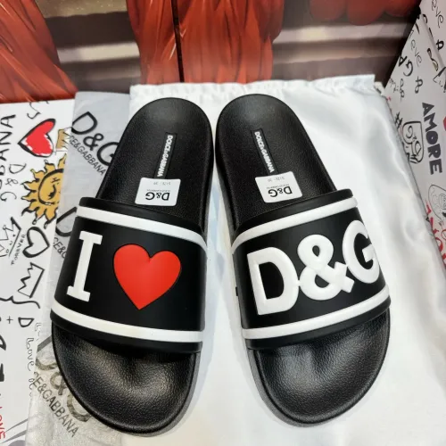 Dolce & Gabbana D&G Slippers For Men #1450096