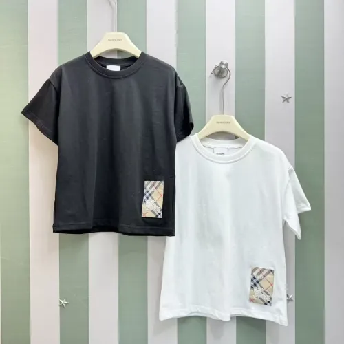 Replica Burberry Kids T-Shirts Short Sleeved For Kids #1450100 $52.00 USD for Wholesale