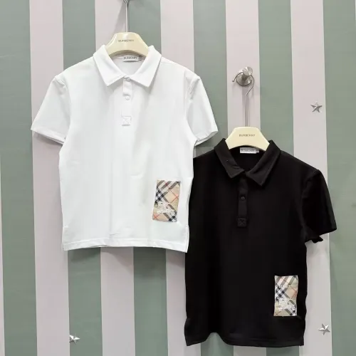 Replica Burberry Kids T-Shirts Short Sleeved For Kids #1450102 $52.00 USD for Wholesale