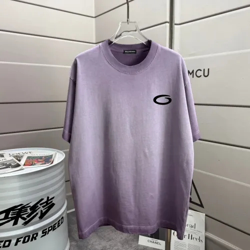 Balenciaga T-Shirts Short Sleeved For Unisex #1450105
