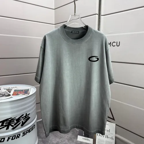 Balenciaga T-Shirts Short Sleeved For Unisex #1450106