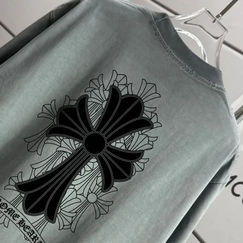 Replica Chrome Hearts T-Shirts Short Sleeved For Unisex #1450110 $42.00 USD for Wholesale
