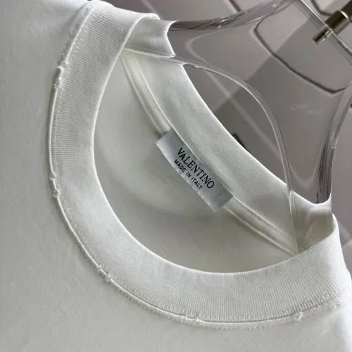 Replica Valentino T-Shirts Short Sleeved For Unisex #1450112 $42.00 USD for Wholesale