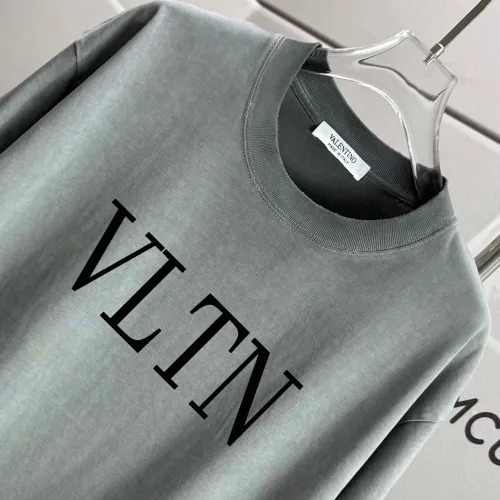 Replica Valentino T-Shirts Short Sleeved For Unisex #1450114 $42.00 USD for Wholesale