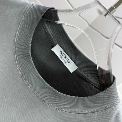 Replica Valentino T-Shirts Short Sleeved For Unisex #1450114 $42.00 USD for Wholesale