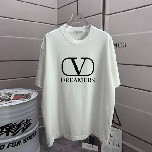 Valentino T-Shirts Short Sleeved For Unisex #1450116