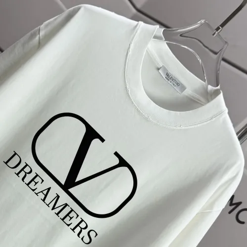 Replica Valentino T-Shirts Short Sleeved For Unisex #1450116 $42.00 USD for Wholesale