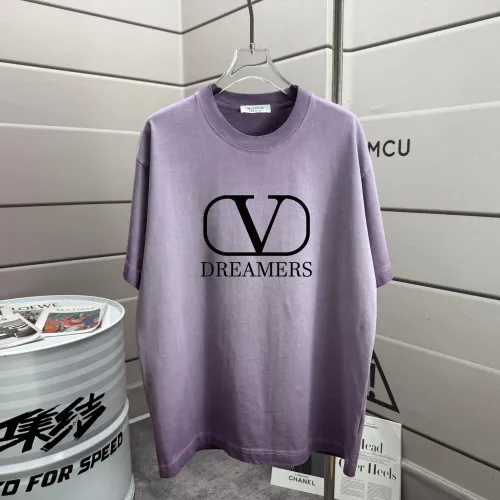 Valentino T-Shirts Short Sleeved For Unisex #1450117