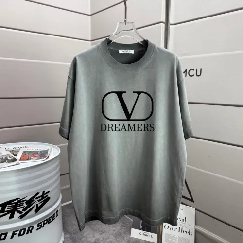 Valentino T-Shirts Short Sleeved For Unisex #1450118, $42.00 USD, [ITEM#1450118], Valentino T-Shirts