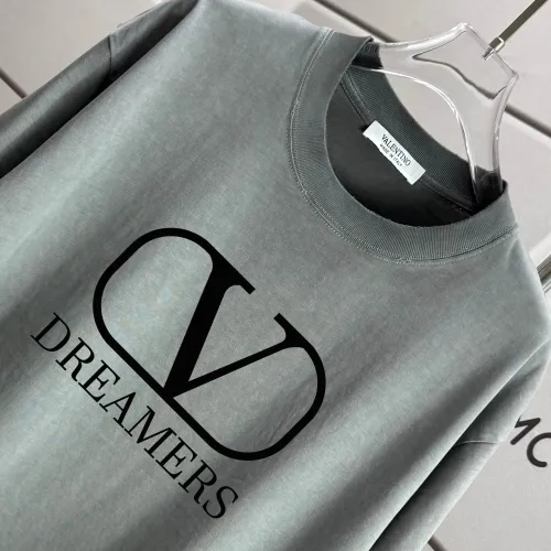 Replica Valentino T-Shirts Short Sleeved For Unisex #1450118 $42.00 USD for Wholesale