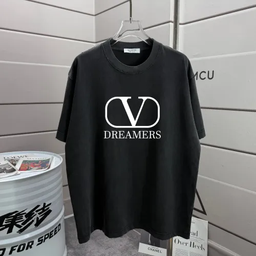 Valentino T-Shirts Short Sleeved For Unisex #1450119