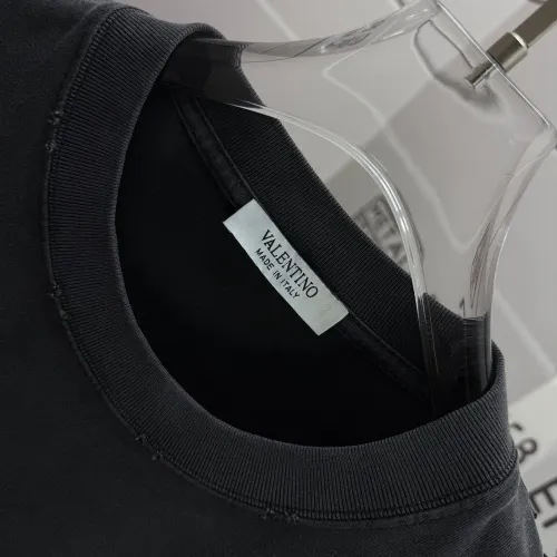 Replica Valentino T-Shirts Short Sleeved For Unisex #1450119 $42.00 USD for Wholesale