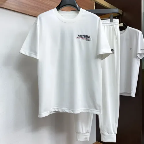 Balenciaga Fashion Tracksuits Short Sleeved For Men #1450159