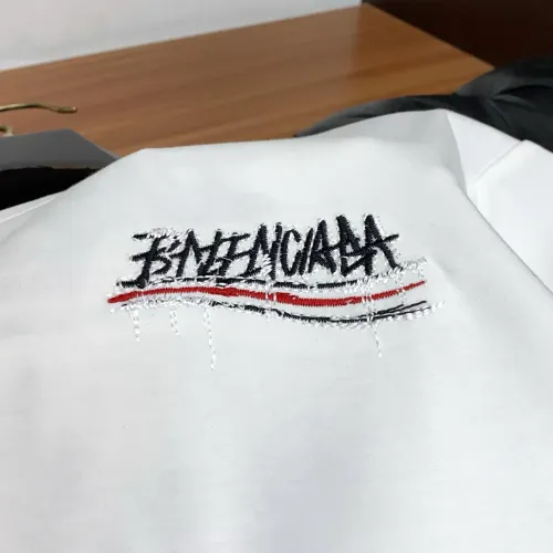 Replica Balenciaga Fashion Tracksuits Short Sleeved For Men #1450159 $98.00 USD for Wholesale