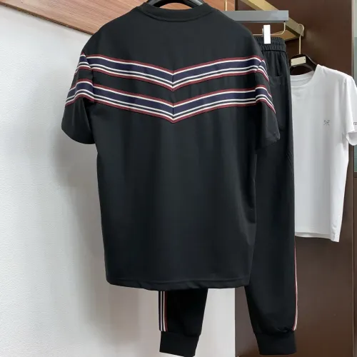 Replica Moncler Tracksuits Short Sleeved For Men #1450170 $98.00 USD for Wholesale