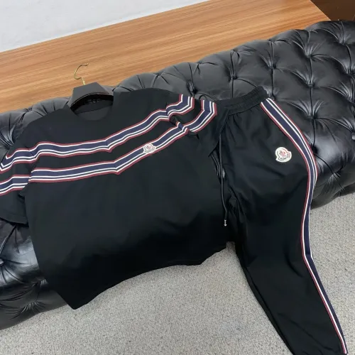 Replica Moncler Tracksuits Short Sleeved For Men #1450170 $98.00 USD for Wholesale