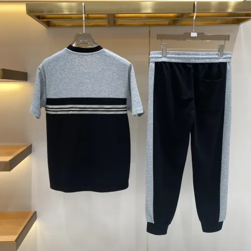 Replica Balenciaga Fashion Tracksuits Short Sleeved For Men #1450188 $98.00 USD for Wholesale