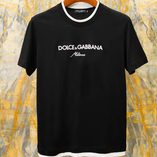 Dolce & Gabbana D&G T-Shirts Short Sleeved For Unisex #1450225