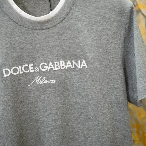 Replica Dolce & Gabbana D&G T-Shirts Short Sleeved For Unisex #1450226 $88.00 USD for Wholesale