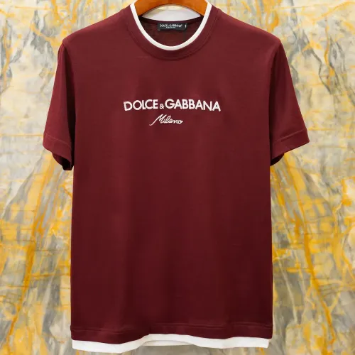 Dolce & Gabbana D&G T-Shirts Short Sleeved For Unisex #1450228
