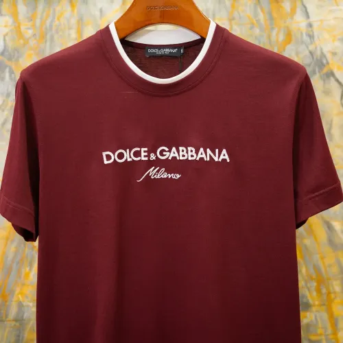 Replica Dolce & Gabbana D&G T-Shirts Short Sleeved For Unisex #1450228 $88.00 USD for Wholesale