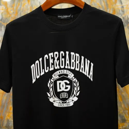 Replica Dolce & Gabbana D&G T-Shirts Short Sleeved For Unisex #1450230 $85.00 USD for Wholesale