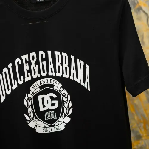 Replica Dolce & Gabbana D&G T-Shirts Short Sleeved For Unisex #1450230 $85.00 USD for Wholesale