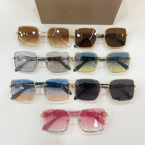 Replica Bvlgari AAA Quality Sunglasses #1450236 $60.00 USD for Wholesale