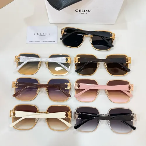 Replica Celine AAA Quality Sunglasses #1450260 $64.00 USD for Wholesale