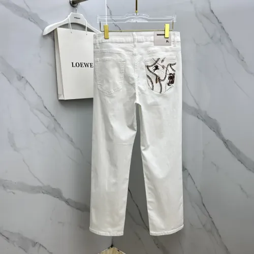 Replica Burberry Jeans For Men #1450265 $85.00 USD for Wholesale