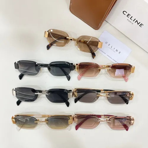 Replica Celine AAA Quality Sunglasses #1450282 $64.00 USD for Wholesale