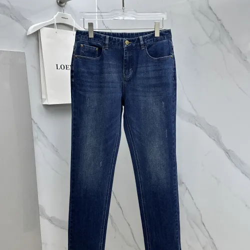Replica Burberry Jeans For Men #1450285 $88.00 USD for Wholesale