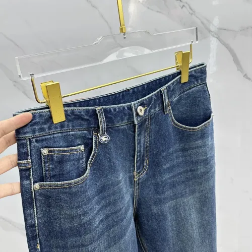 Replica Burberry Jeans For Men #1450290 $88.00 USD for Wholesale