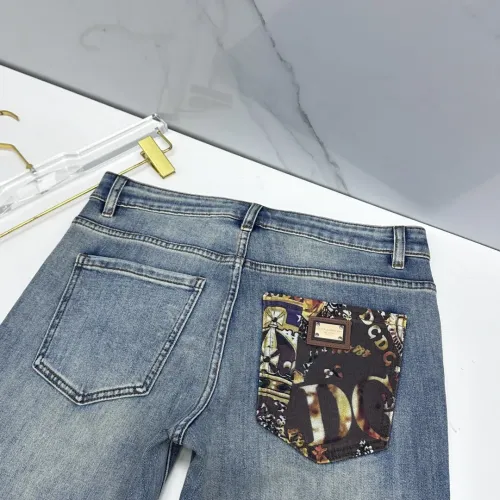 Replica Dolce & Gabbana D&G Jeans For Men #1450294 $88.00 USD for Wholesale