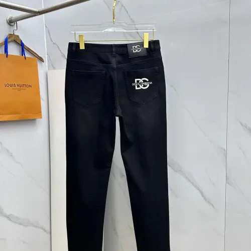 Replica Dolce & Gabbana D&G Jeans For Men #1450301 $88.00 USD for Wholesale