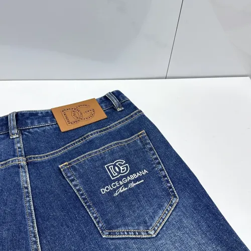 Replica Dolce & Gabbana D&G Jeans For Men #1450303 $88.00 USD for Wholesale
