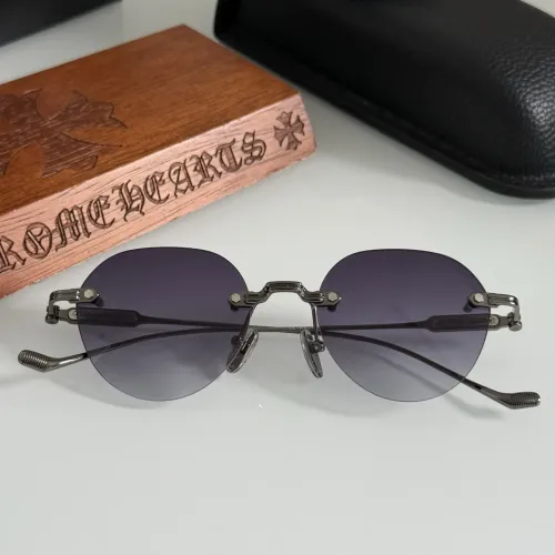 Chrome Hearts AAA Quality Sunglasses #1450341, $64.00 USD, [ITEM#1450341], Chrome Hearts AAA Quality Sunglasses
