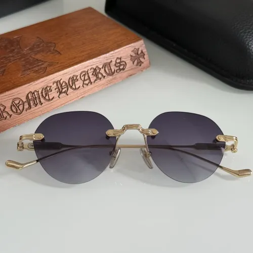 Chrome Hearts AAA Quality Sunglasses #1450342