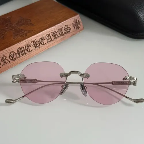 Chrome Hearts AAA Quality Sunglasses #1450343
