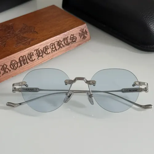 Chrome Hearts AAA Quality Sunglasses #1450344, $64.00 USD, [ITEM#1450344], Chrome Hearts AAA Quality Sunglasses